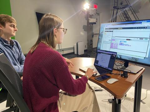 Georgia Tech instructors online with Chattooga County students Georgia Tech instructors online with Chattooga County students
