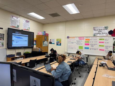 Twiggs County computer science class Twiggs County computer science class